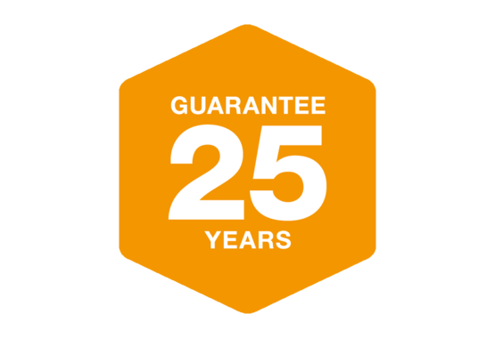 Registrácia na 25 rokov používania – garancia
