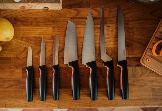 Kuchynské nože na všetky druhy krájania
