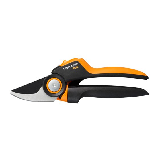 PowerGear™ X nožnice záhradné prevodové, dvojčepeľové (M) PX92