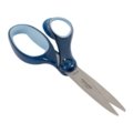 Školské nožnice pre ľavákov, trblietavo modré (18cm)
