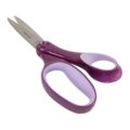 Školské nožnice, fialové s trblietkami (18cm)