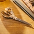 Fiskars X Iittala nožnice, Cheetah hnedá (21cm, v darčekovom balení)